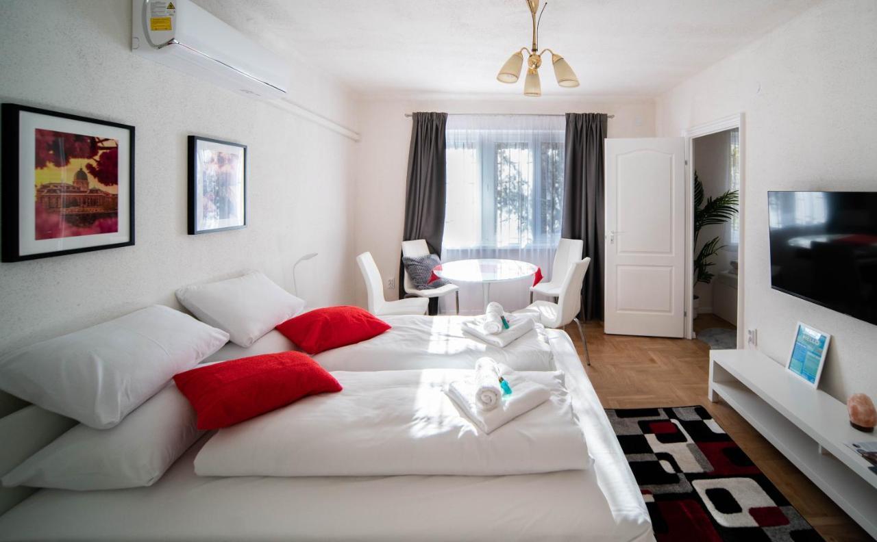 Free Parking Riverwalk Home - 4 Ppl,Wi-Fi,Ac, Tv Будапешт Экстерьер фото